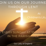 Children's Liturgy Lent 2024